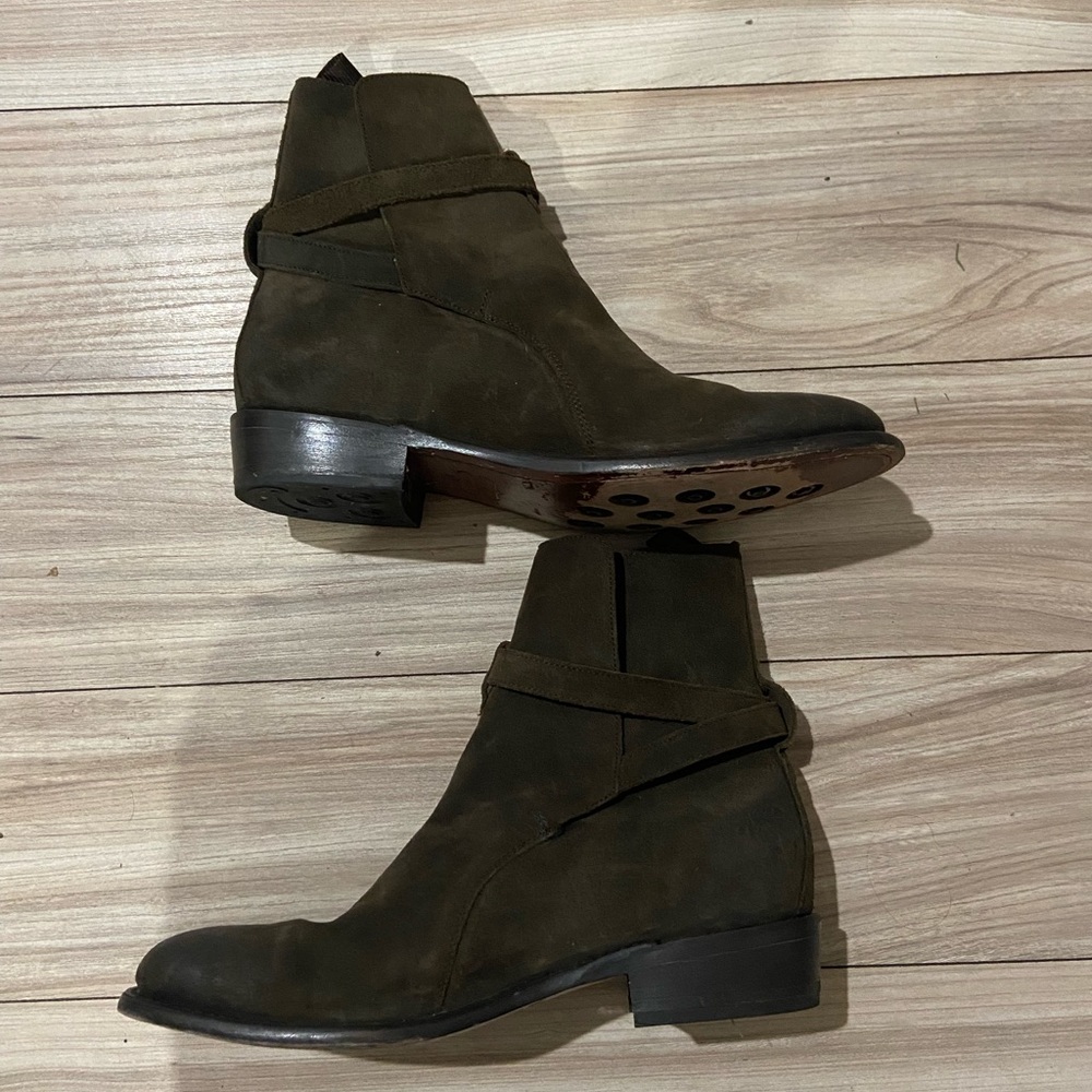 Mens Thursday Boots - 11 - Brown